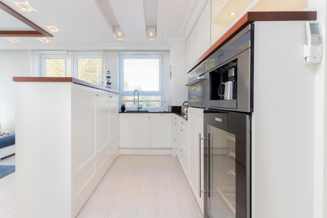 Sailor Apartment Jastrzebia Gora By Renters Prestige Eksteriør bilde